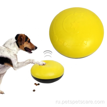 Утечка игрушка писка интерактивная игрушка дозатора для собак
